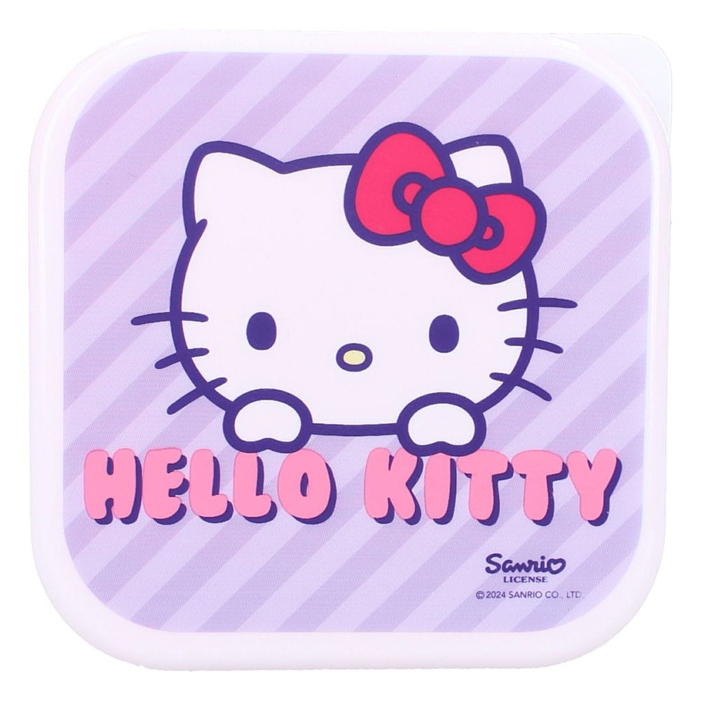 Sanrio - Snack Box Set - Hello Kitty Fresh Bites