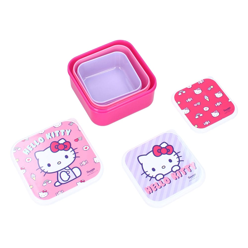 Sanrio - Snack Box Set - Hello Kitty Fresh Bites