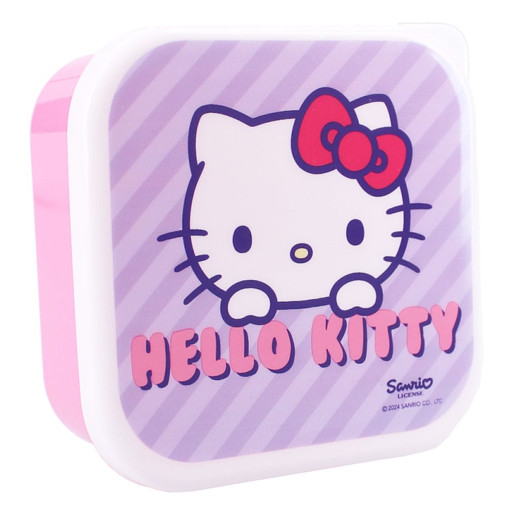 Sanrio - Snack Box Set - Hello Kitty Fresh Bites