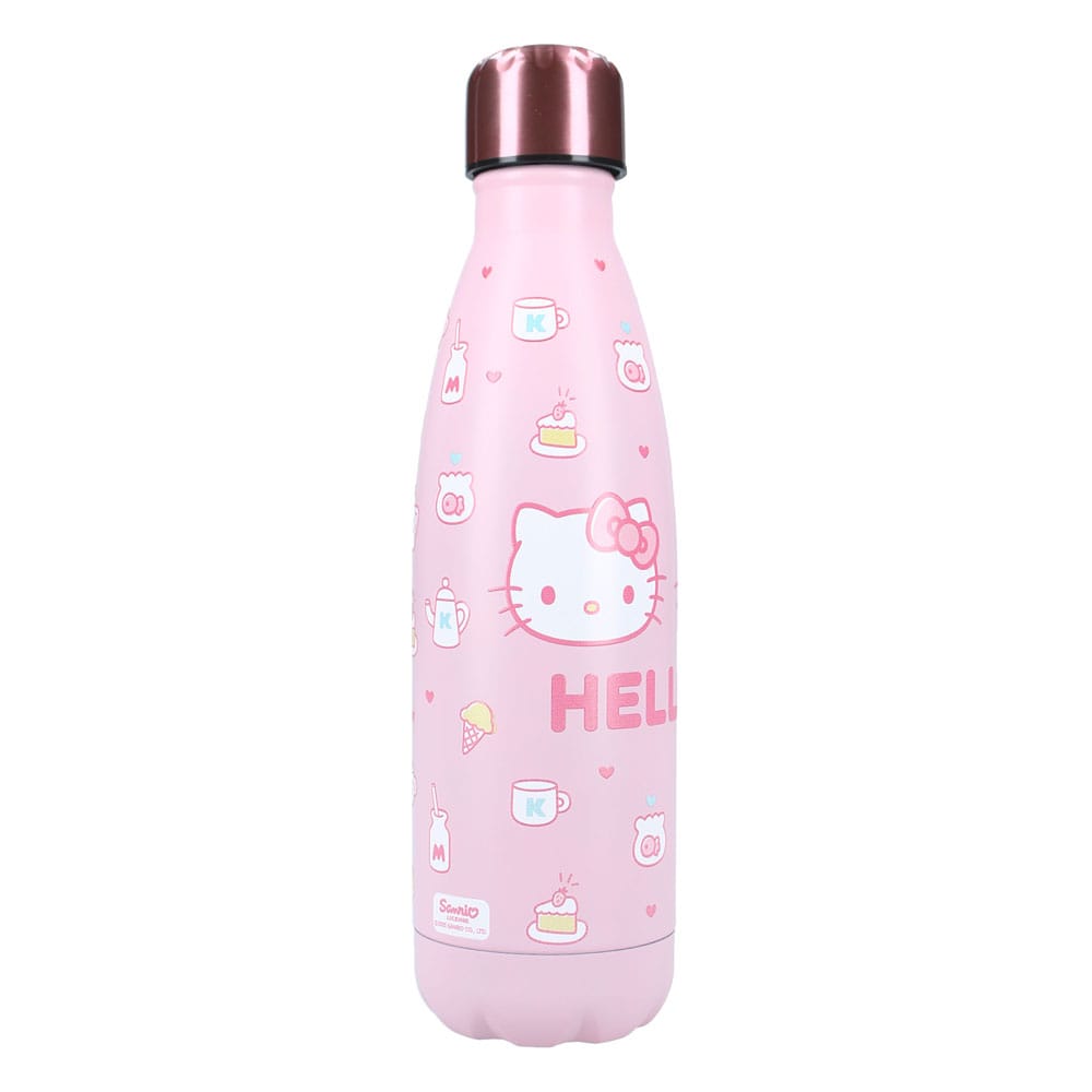 Sanrio - Water Bottle - Hello Kitty Thirsty For More