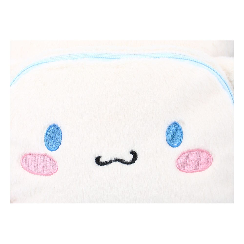 Sanrio Backpack Cinnamoroll Fluffy Festival White 26 cm