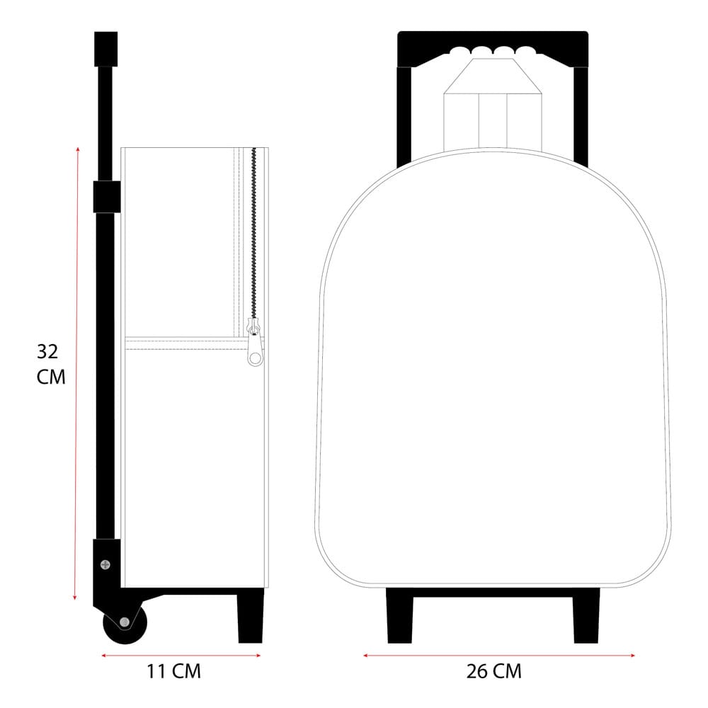 Bluey Backpack 3D Oh Happy Days 32 cm