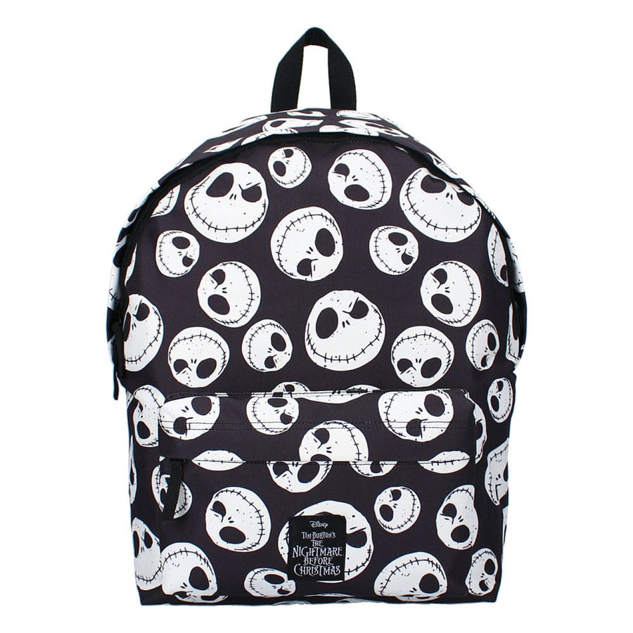 Nightmare Before Christmas Backpack Scream King Allover Print 43 cm