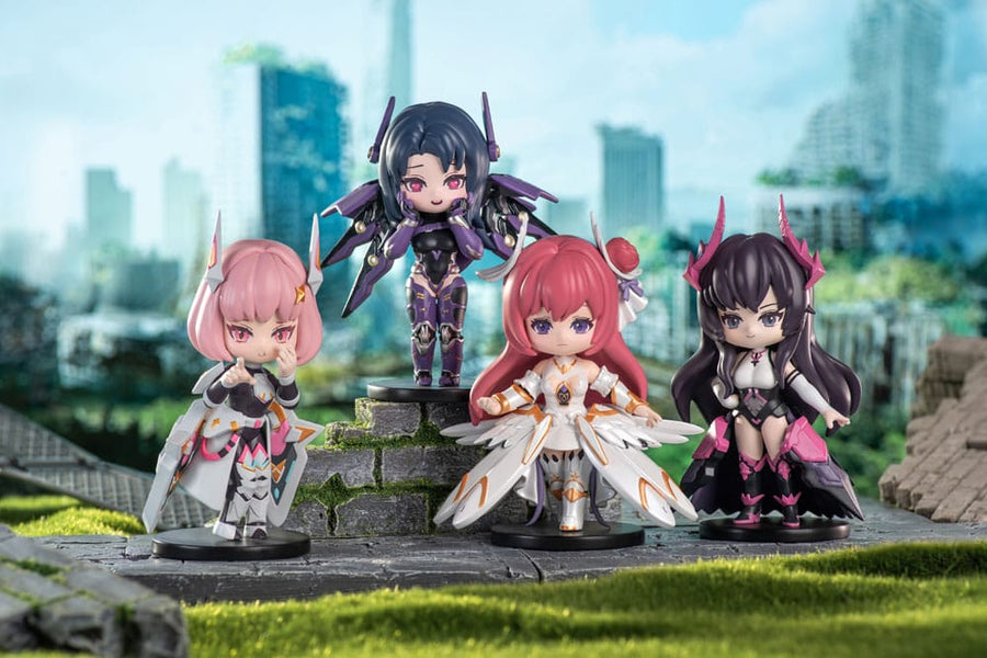 Goddess of Victory: Nikke Trading Figures 10 cm Assortment (6)