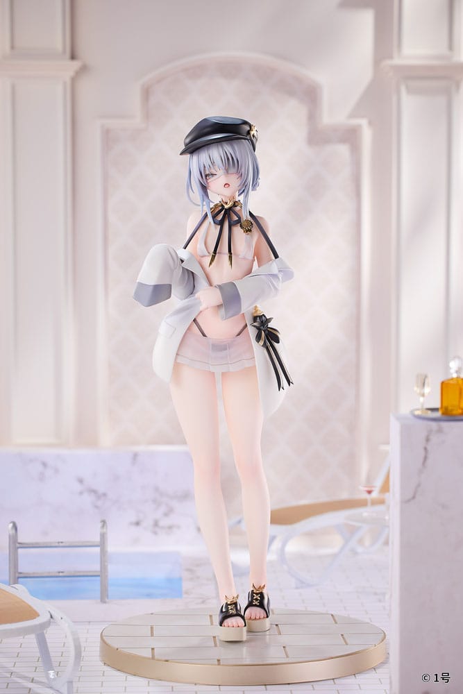 Original Character PVC Statue Chitomi Yoichi Swimsuit Ver. 29 cm