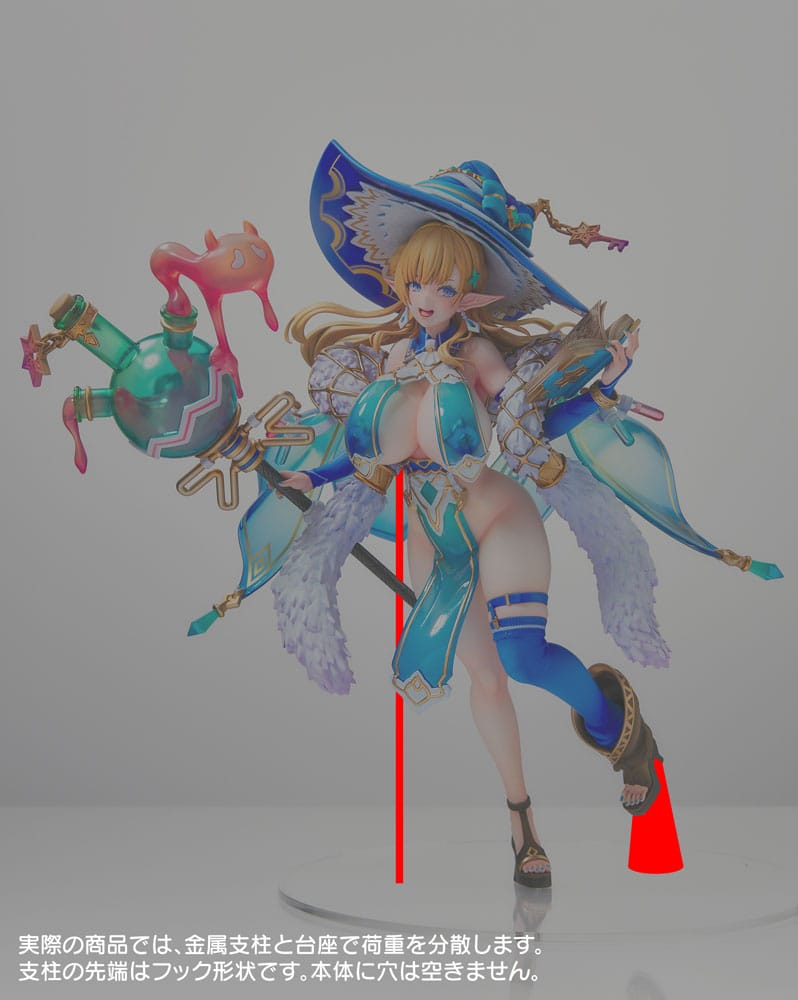 15th Villager Milklinde Antenna (Original Character) Elf Village Series