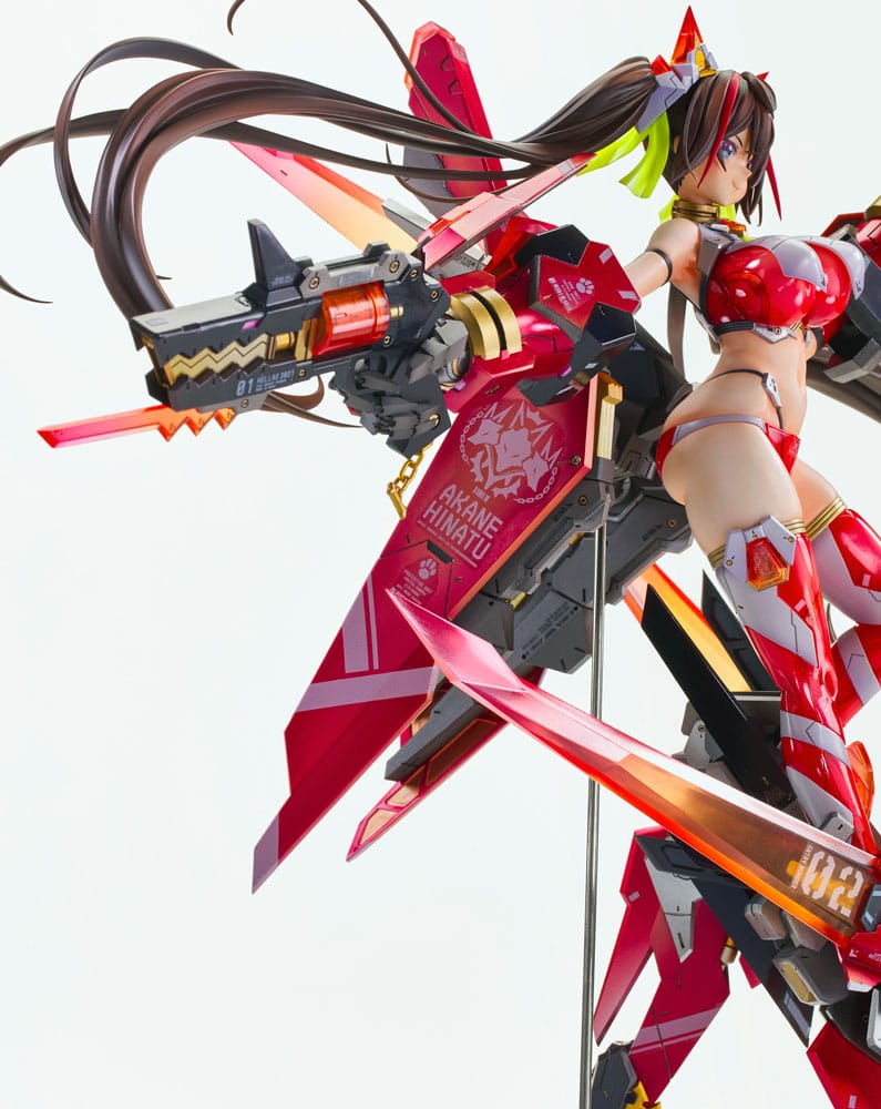 Original Character Orbit Girls SeriesPVC Statue Entry No. 2 Akane Hintasu 45 cm