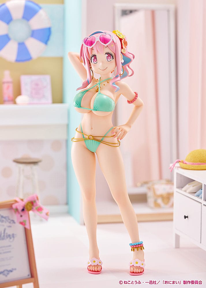 Onimai: I'm Now Your Sister! Strive PVC Statue 1/7 Kaede Hozuki 24 cm