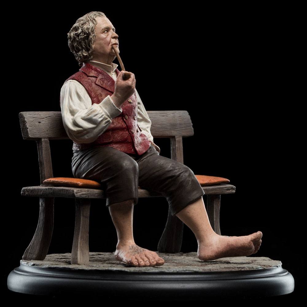 Lord of the Rings - Mini Statue - Bilbo Baggins