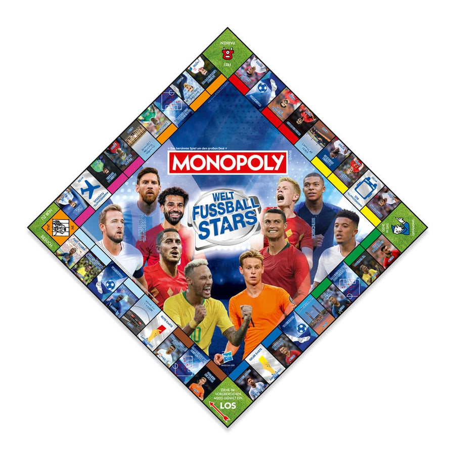 Monopoly Board Game Weltfussballstars *German Version*
