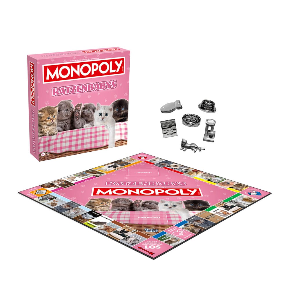 Monopoly Board Game Katzenbabys *German Version*