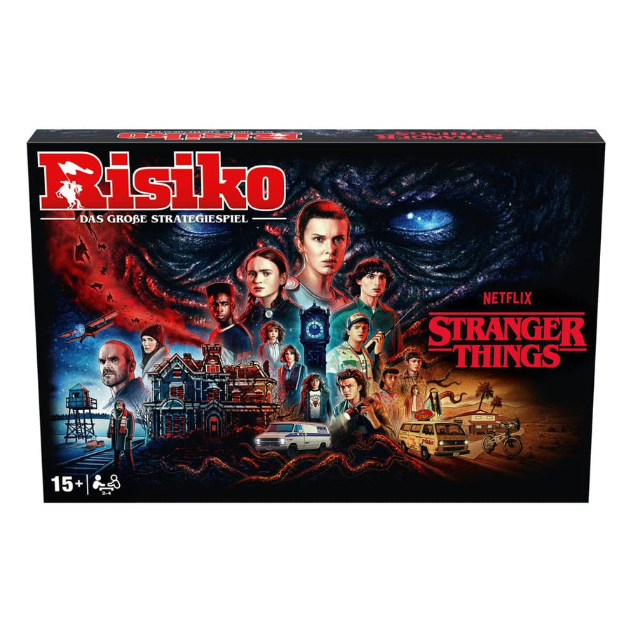 Stranger Things Board Game Risk *German Version*