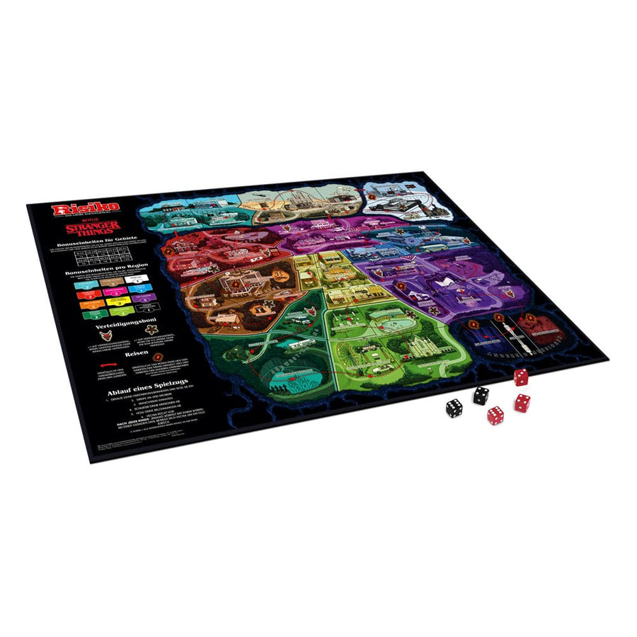 Stranger Things Board Game Risk *German Version*