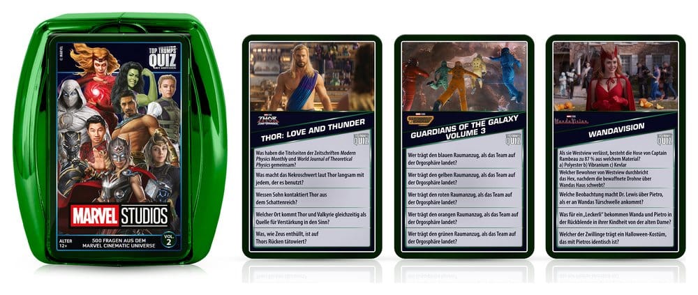 Marvel Quiz Vol. 2 *German Version*