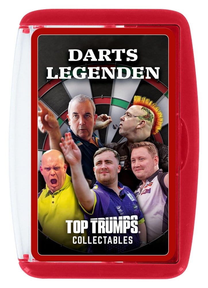 Darts Top Trumps Gift Set with Arrows *German Version*