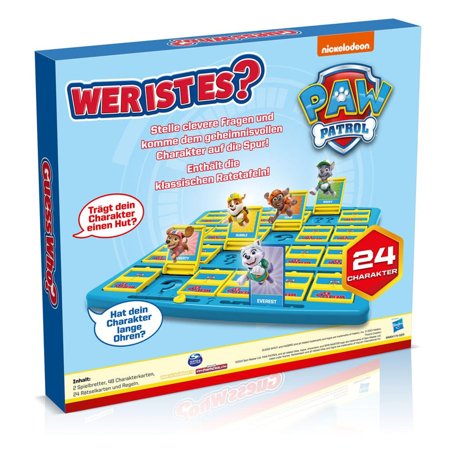 PAW Patrol Board Game Guess Who *German Version*