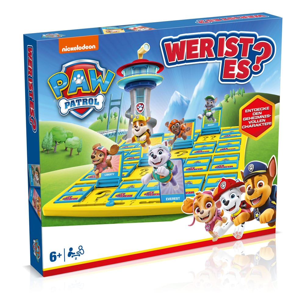 PAW Patrol Board Game Guess Who *German Version*