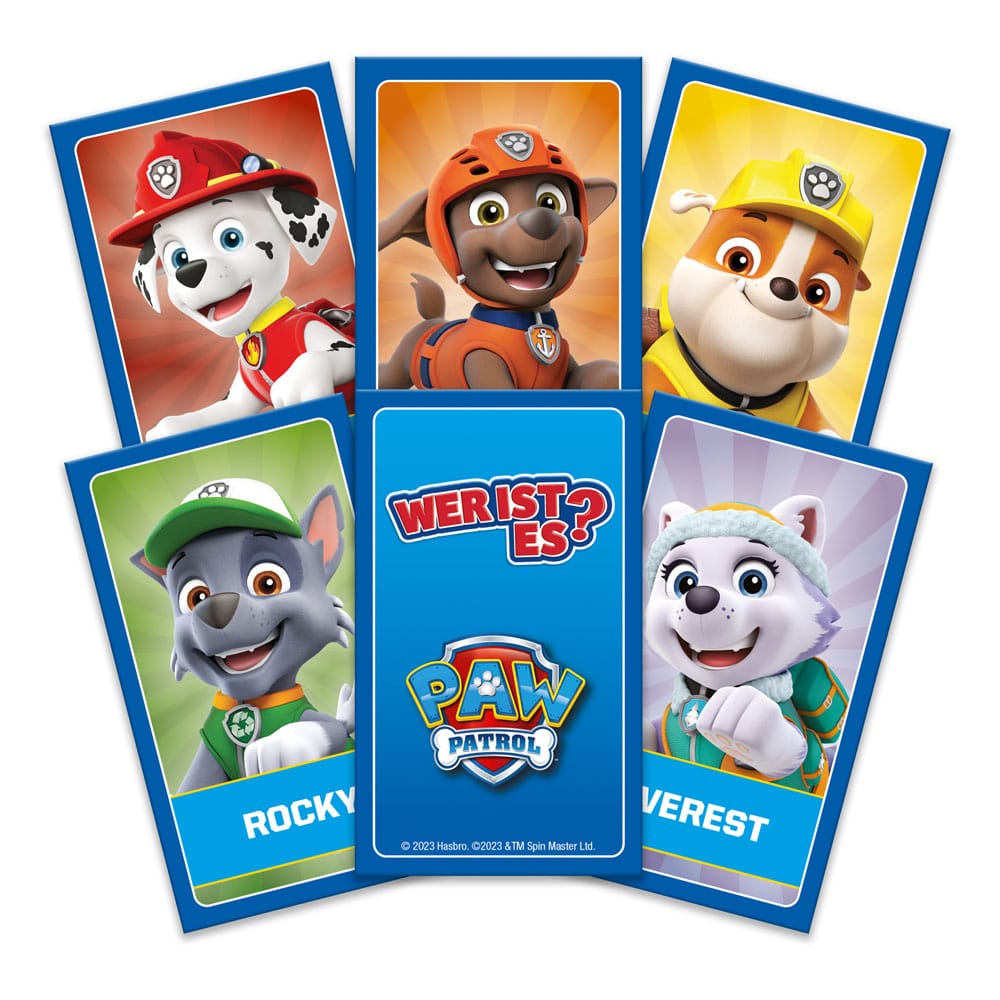 PAW Patrol Board Game Guess Who *German Version*