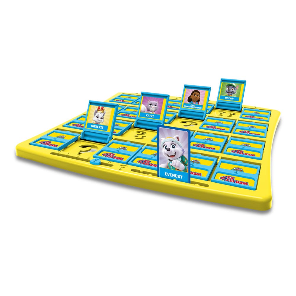 PAW Patrol Board Game Guess Who *German Version*