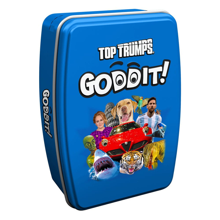 Card Game Top Trumps Goddit *German Version*