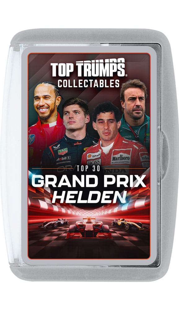 Grand Prix Helden Card Game Top Trumps Collectables *German Version*