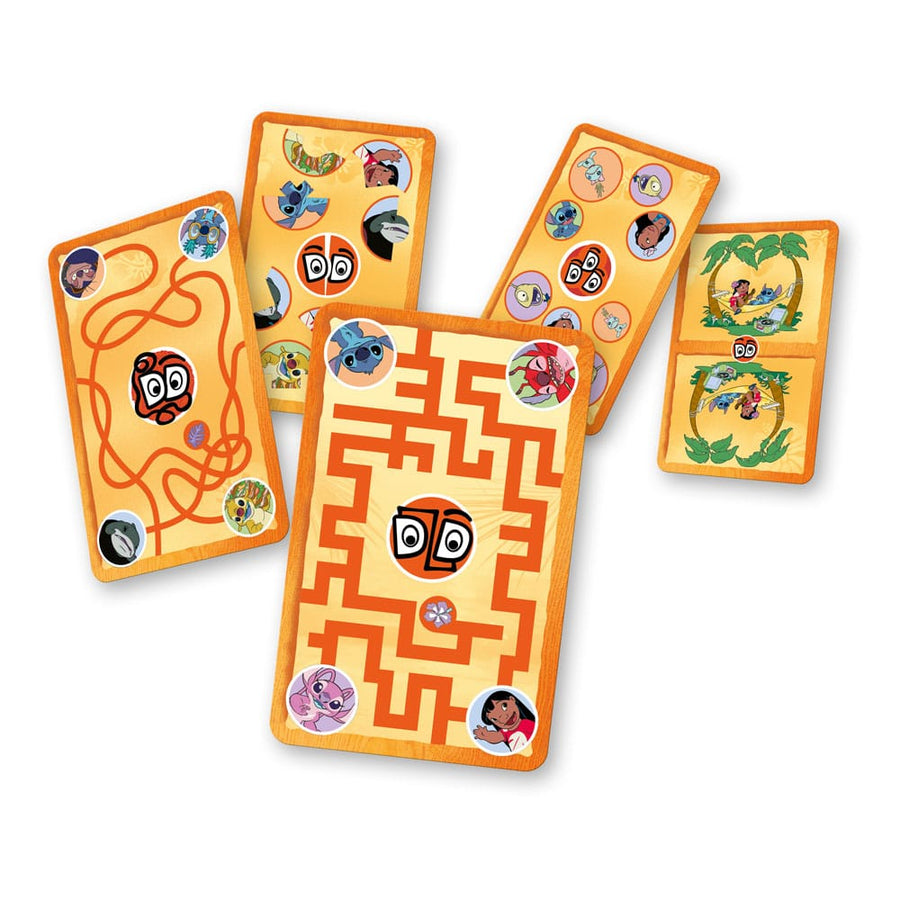 Lilo & Stitch Card Game Top Trumps Goddit *German Version*