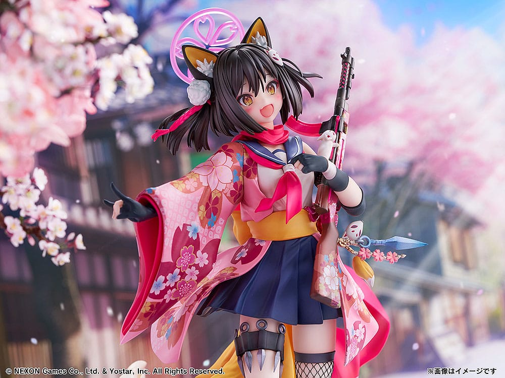 Blue Archive PVC Statue 1/7 Izuna 23 cm