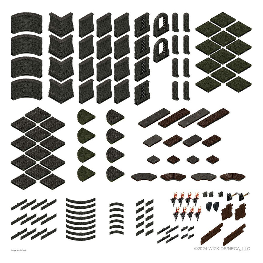 WarLock Tiles Core Set: City Sewers