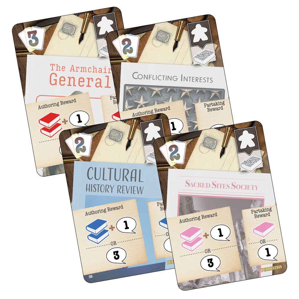 Winay Kawsay Board Game Publish or Perish