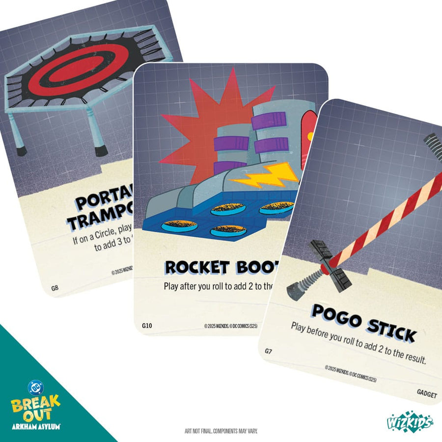 DC Breakout: Arkham Asylum Card Game *English Version*