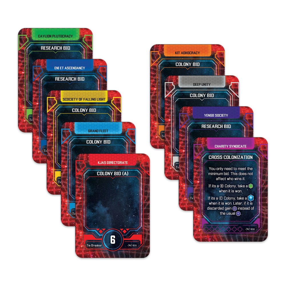 Sidereal Confluence Game Expansion Proliferation *English Version*