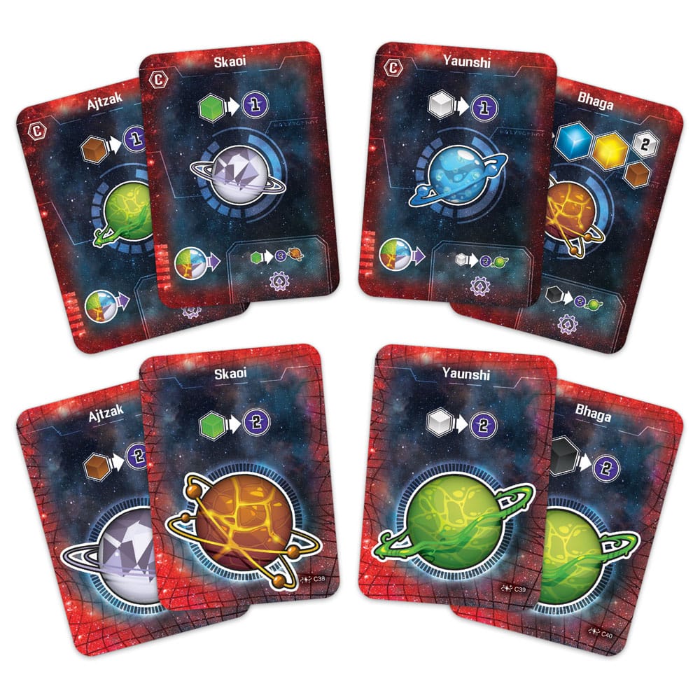Sidereal Confluence Game Expansion Proliferation *English Version*