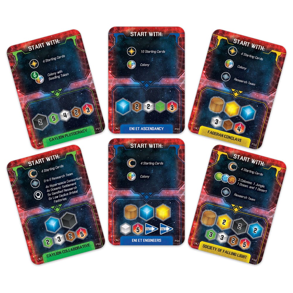 Sidereal Confluence Game Expansion Proliferation *English Version*