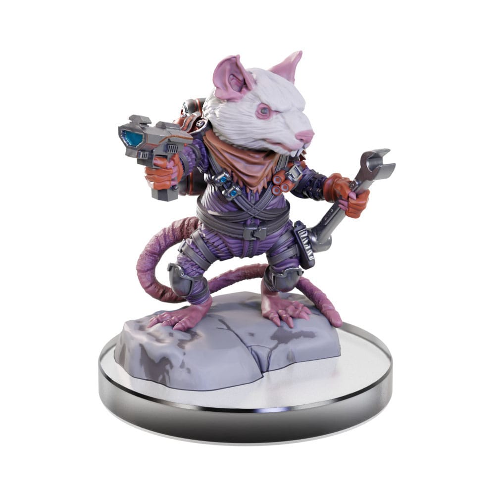Critical Role Unpainted Miniature Ashton Greymoore 13 cm