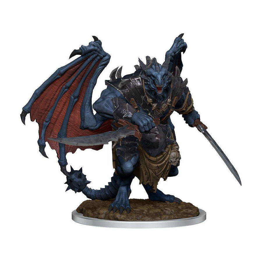 D&D Nolzur's Marvelous Miniatures Unpainted Miniature Draconian Dreadnought