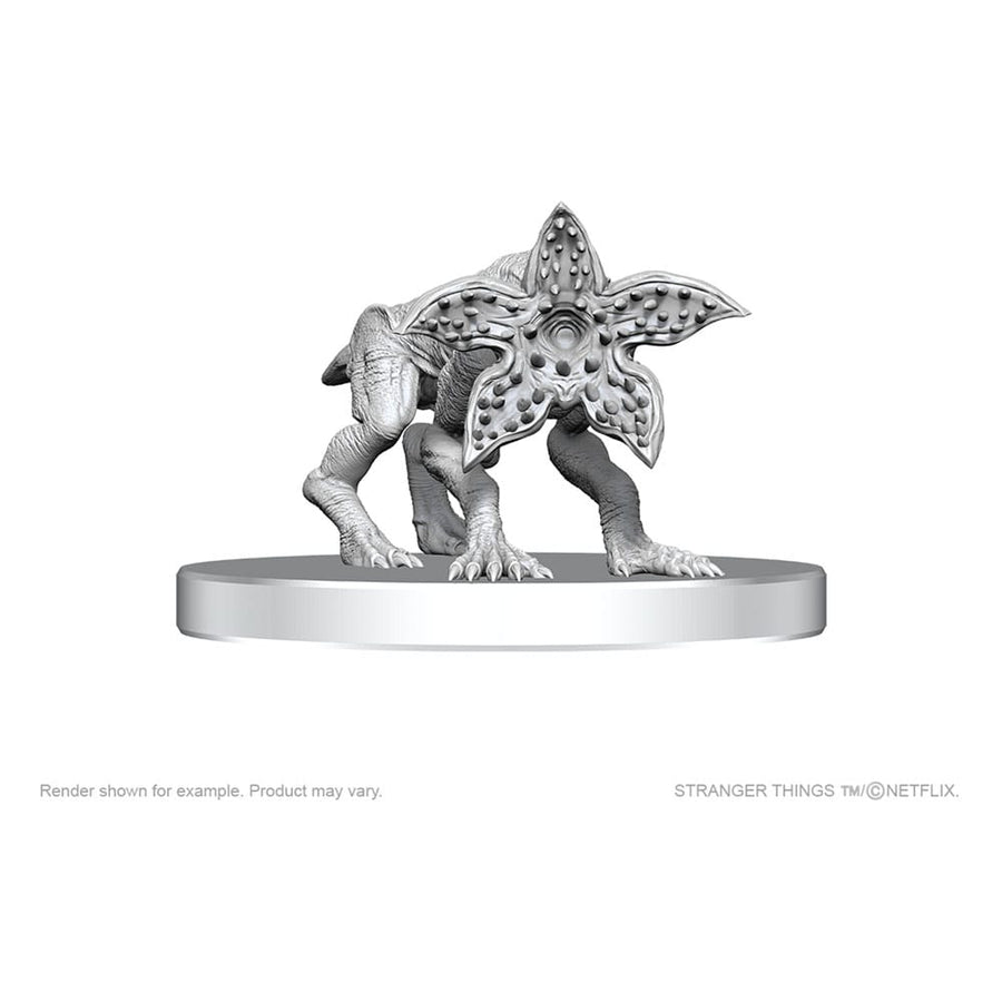 Stranger Things Unpainted Miniatures Demodogs