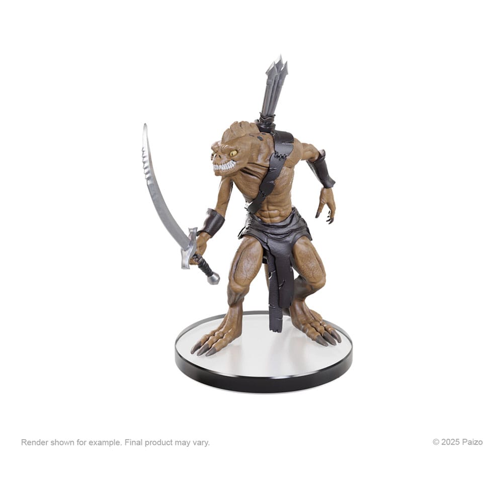 Pathfinder Battles pre-painted Miniatures 6-Pack Cave Lurkers Boxed Set