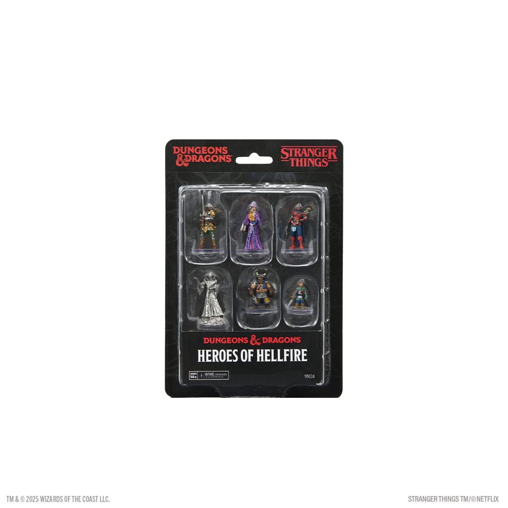 Dungeons & Dragons Heroes of Hellfire Stranger Things