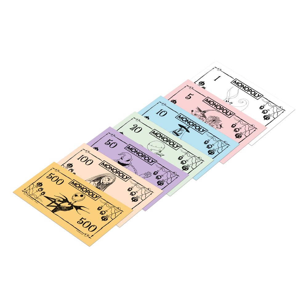 Monopoly Board Game Nightmare Before Christmas *German Version*