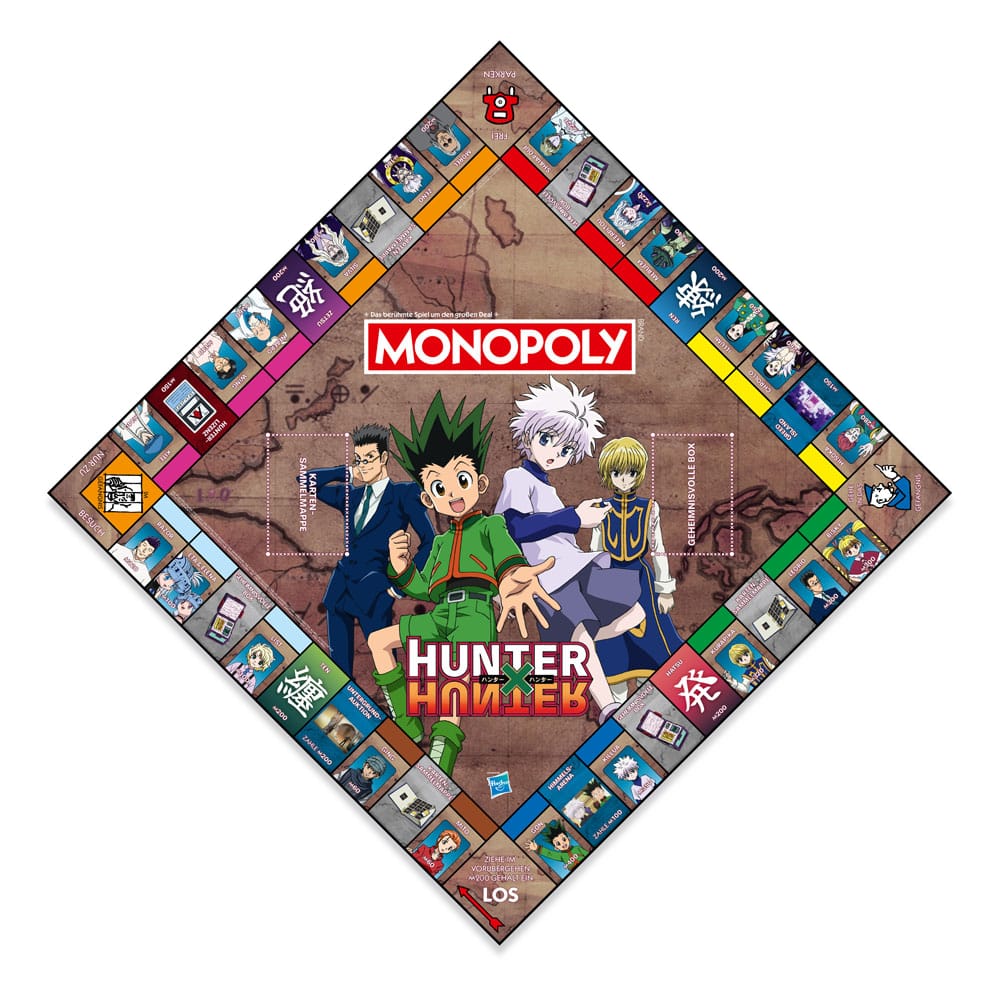 Monopoly Board Game Hunter x Hunter *German Version*
