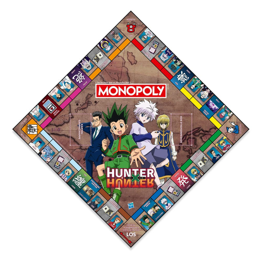 Monopoly Board Game Hunter x Hunter *German Version*