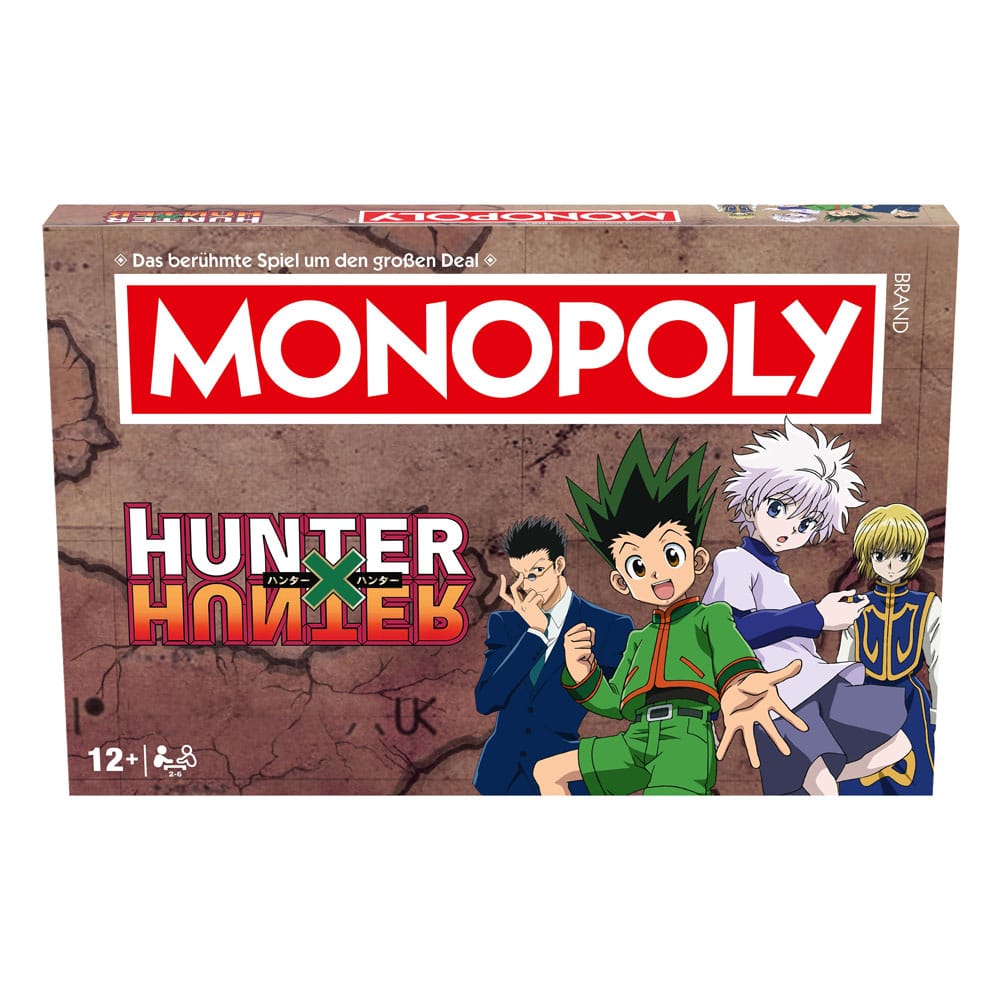Monopoly Board Game Hunter x Hunter *German Version*