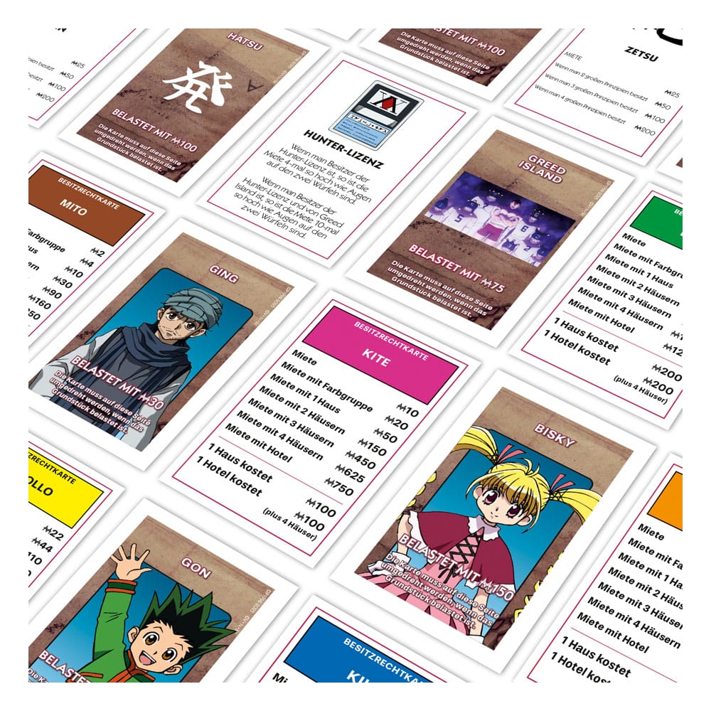 Monopoly Board Game Hunter x Hunter *German Version*