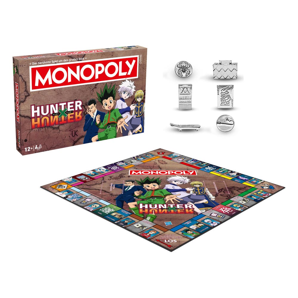 Monopoly Board Game Hunter x Hunter *German Version*