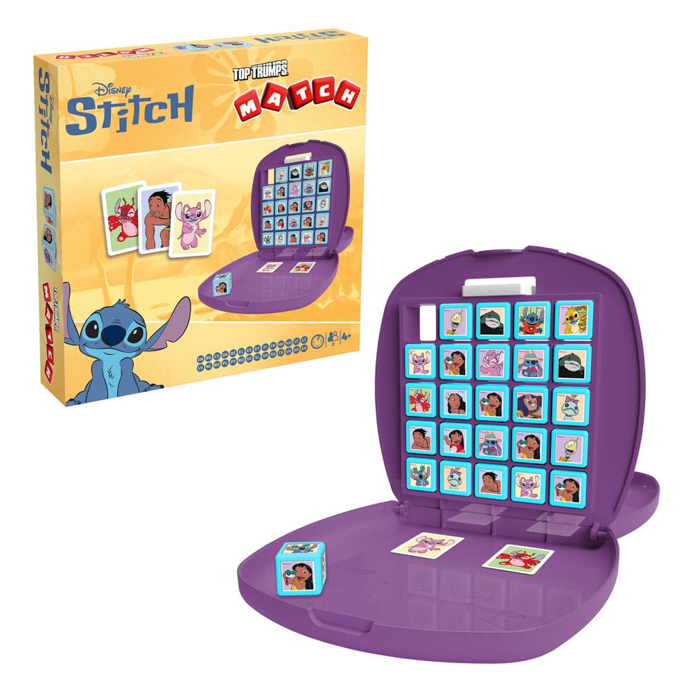 Lilo & Stitch Top Trumps Match Stitch
