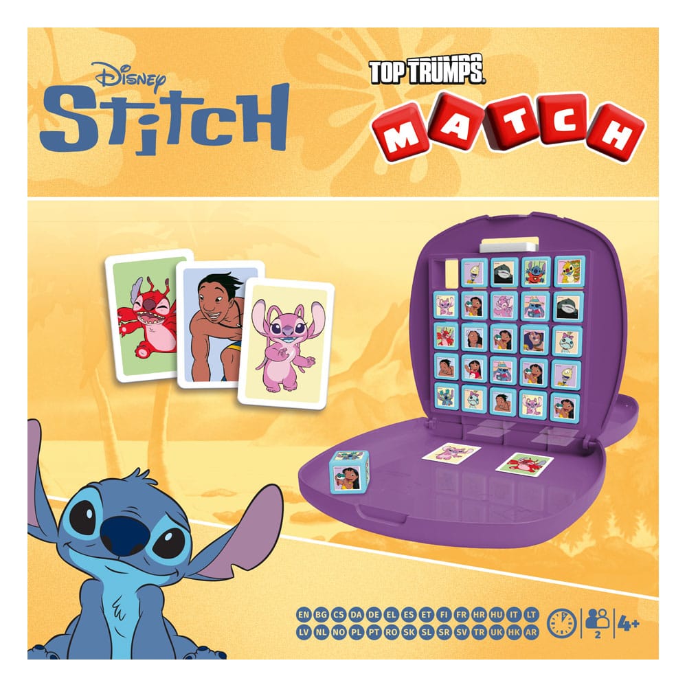 Lilo & Stitch Top Trumps Match Stitch