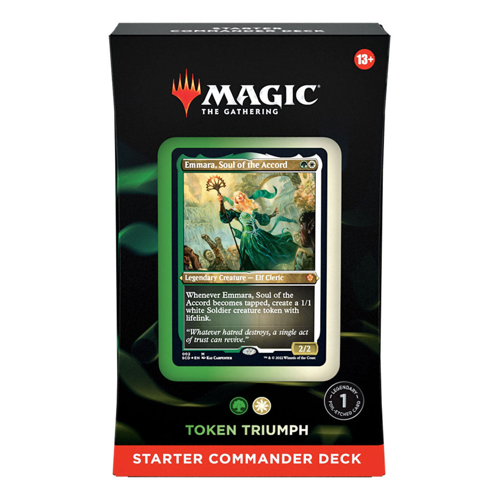 Magic the Gathering Starter Commander Decks 2022 Display (5) english