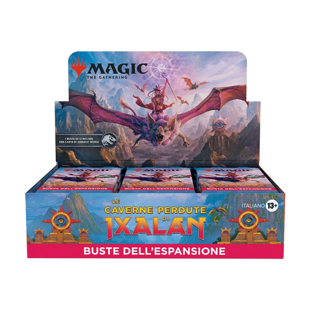 Magic the Gathering Le Caverne Perdute di Ixalan Set Booster Display (30) italian