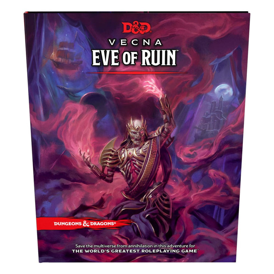 Dungeons & Dragons RPG Adventure Vecna: Eve of Ruin english