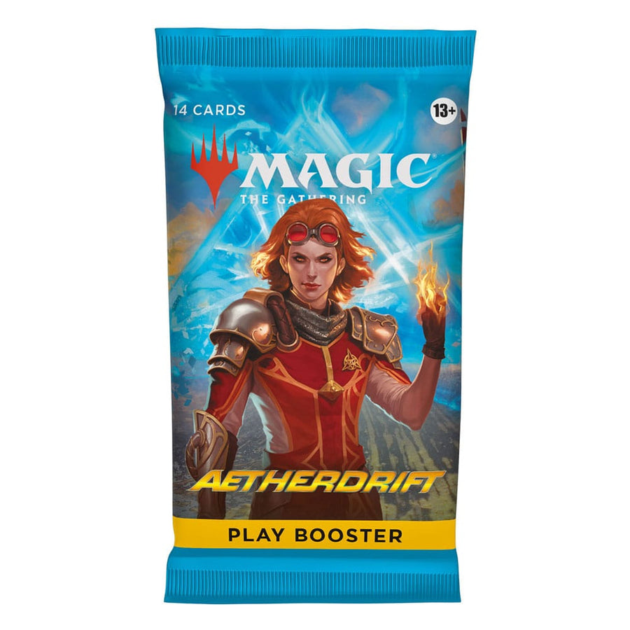Magic the Gathering Aetherdrift Play Booster Pack